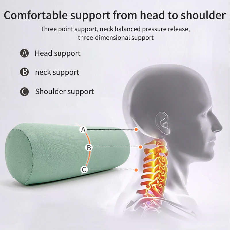 Premium Car Seat Cushion &amp; Back Support Pillow Set - Memory Foam For Pain Relief