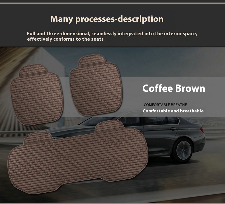 Rear Bench Cushion Long Design