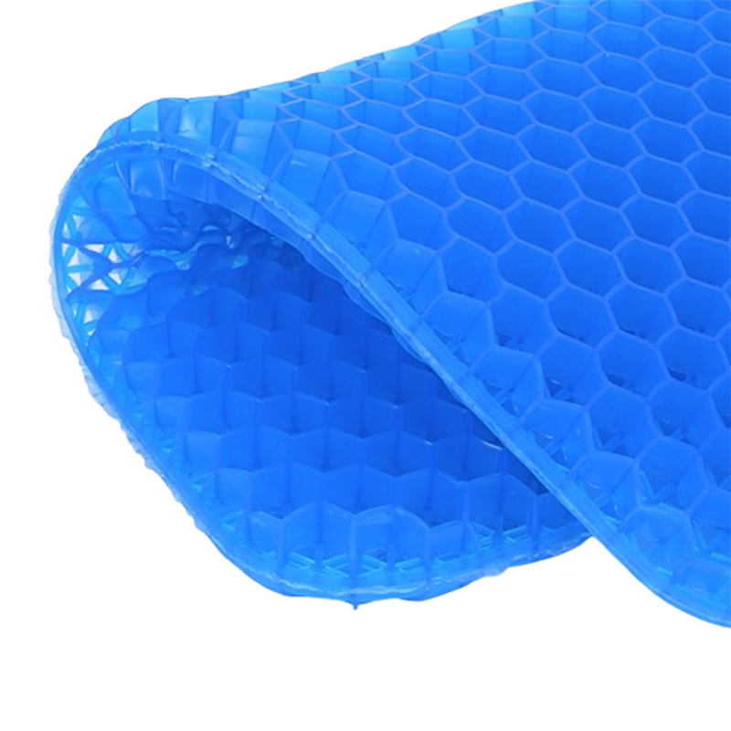 Honeycomb Gel Foldable Office Chair Cooling Pad Pillow Car Seat Cushion Cover for Chairs