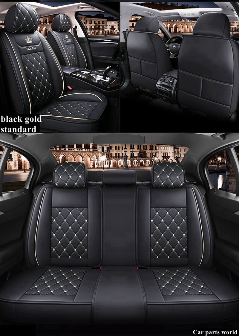 Car Seat Cover Styling 3