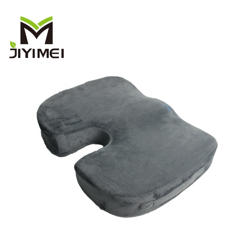 Office Chair Seat Cushions &amp; Pillow Lumbar Support Car Back Support Memory Foam Woven Pillow Set Washable Cover