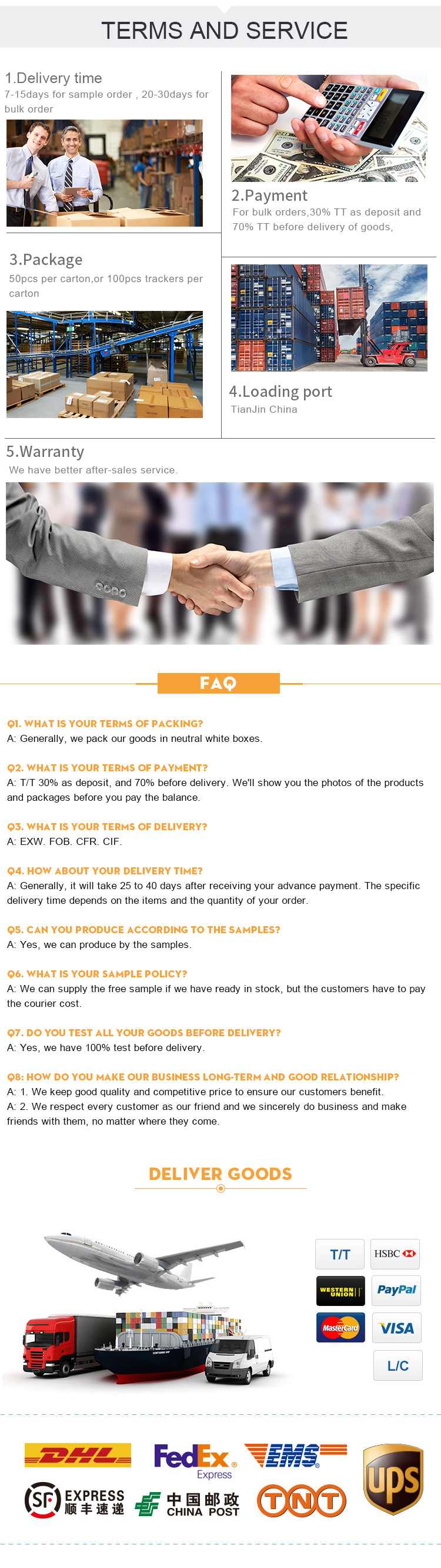 FAQ banner image