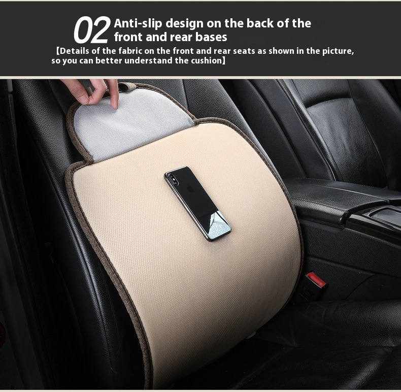 Sporty Seat Protector Backrest