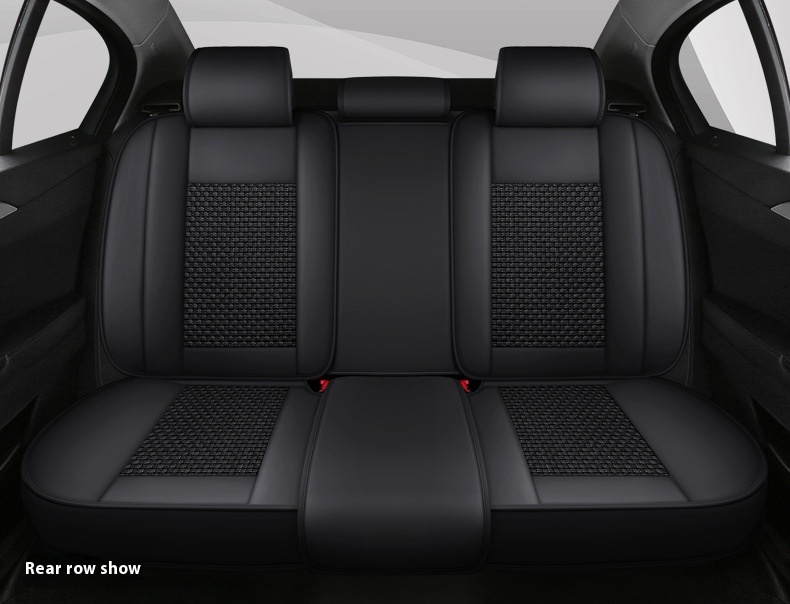 Modern Luxurious Full Coverage Car Seat Covers All Seasons Five Seater Cushions Universe Car Accessories Original Seat Protector