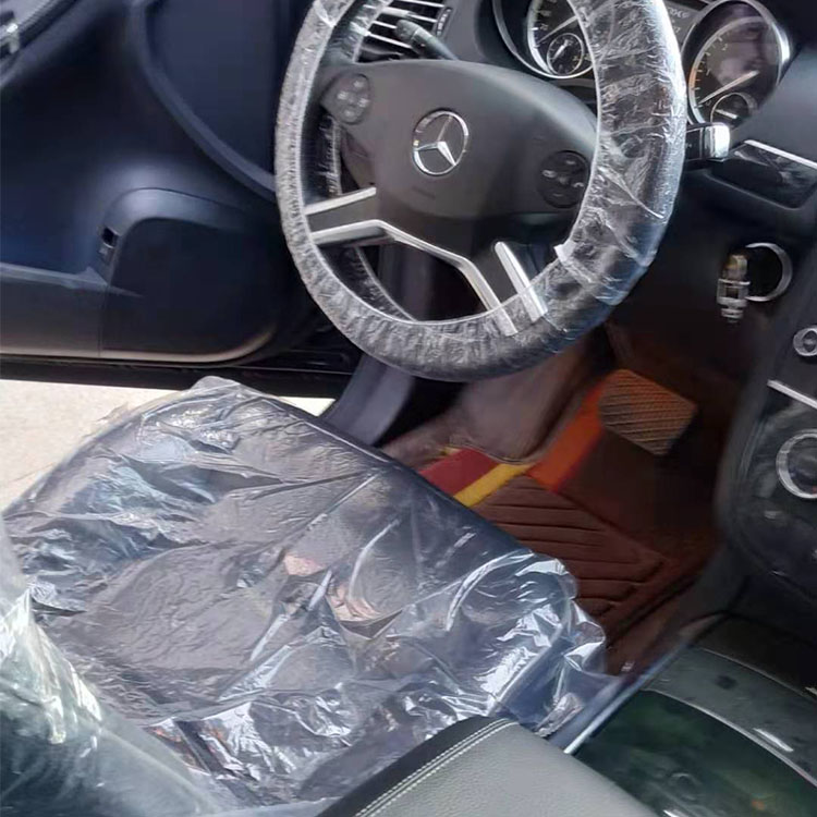 Disposable Car Seat Cover Usage 1