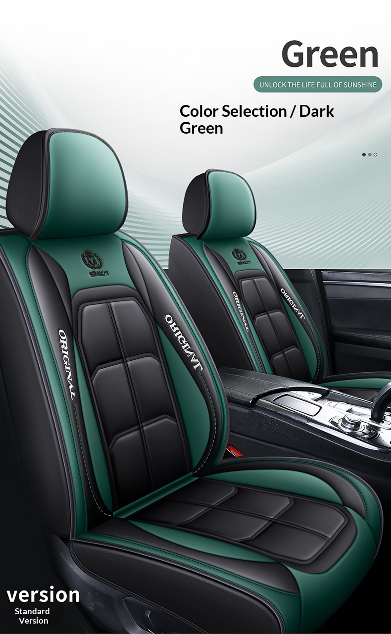 Luxury Sport Leather Car Seat Cover