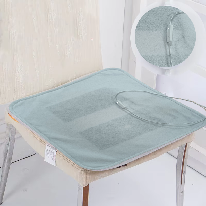 Heated seat cushion details