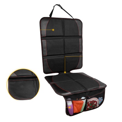 Child Baby Car Seat Protector with Organizer Bag Waterproof Fabric Interior Kits