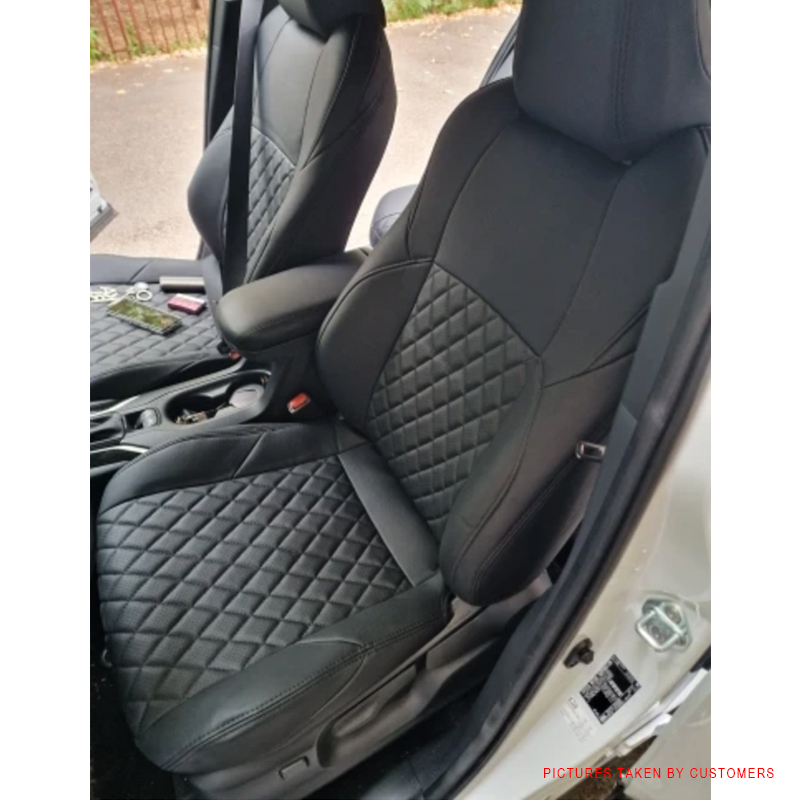Genuine Leather Car Seat Covers Cushion