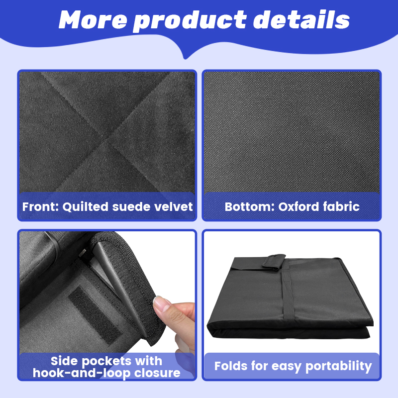 High Quality Portable Outdoor USB-Heated Adult Chair Cushion Soft Three Gear Control Pad for Various Chairs