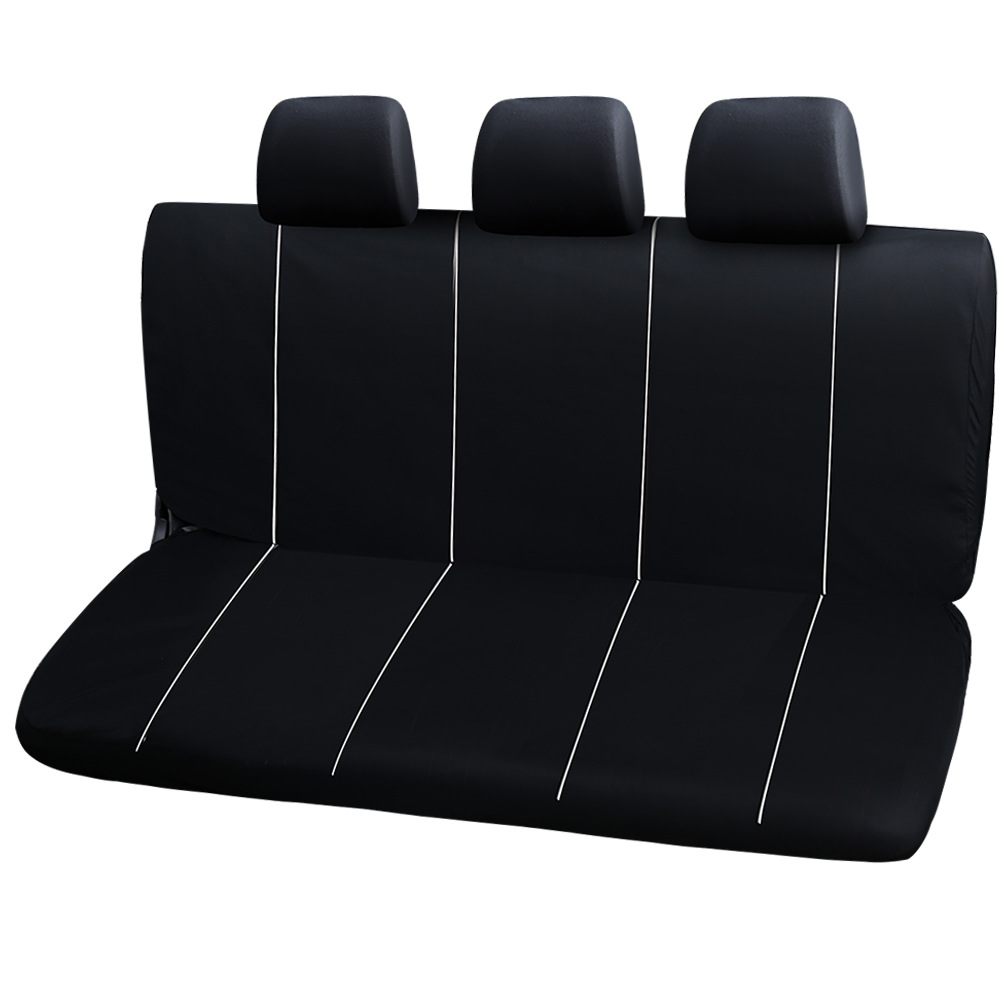 Car seat cover detail