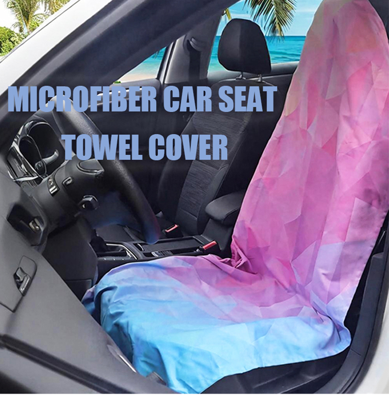 Custom Microfiber Seat Hood Towel