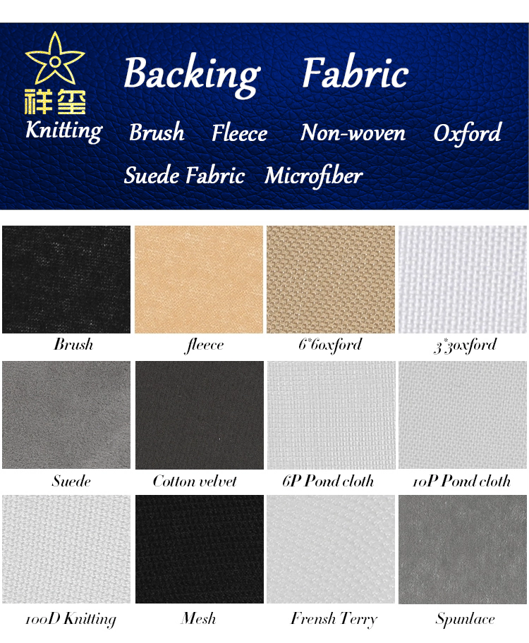 Backing material
