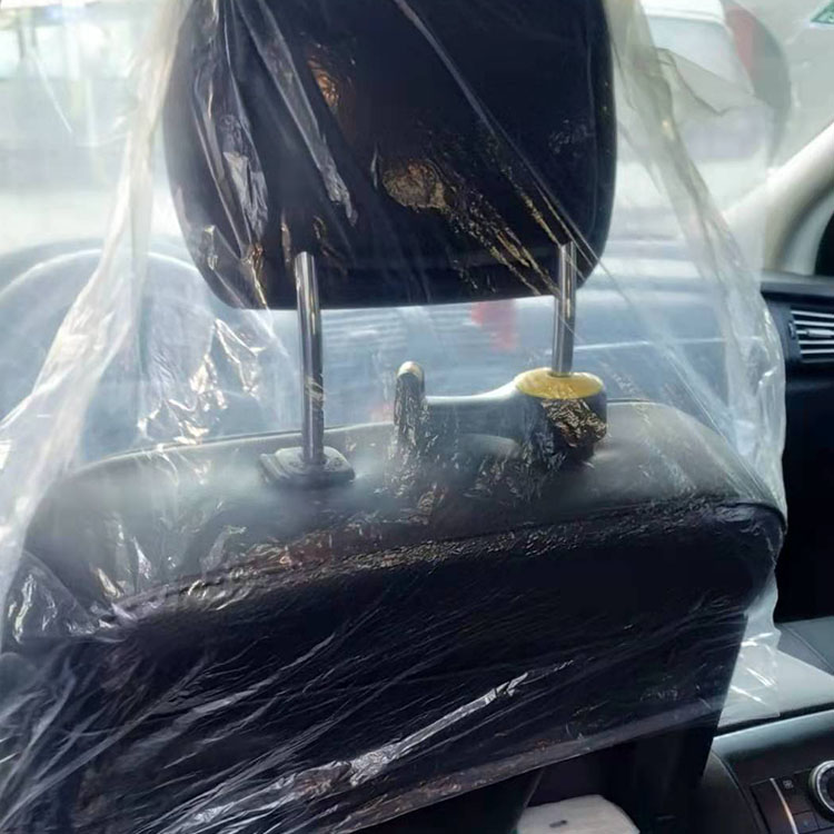 Disposable Car Seat Cover Usage 2