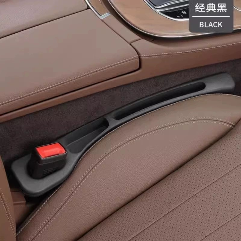 Wholesale Multi-Functional Portable Car Seat Side Gap Filler Plug with Storage Slot Universal Anti-Drop Interior Car Seat