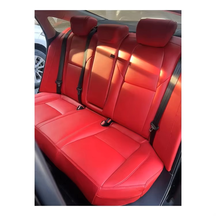 Professional Custom Fit Leather Seat Protectors Car Seat Covers Fit for Honda Accord Model