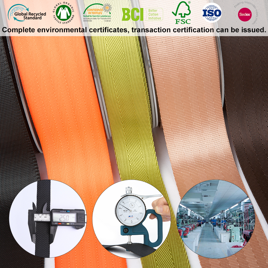 Custom Colorful Alloy Auto Lock Buckle Nylon Jacquard Logo Safety Belts For Aircraft Trucks Amusement Parks &amp; Racing