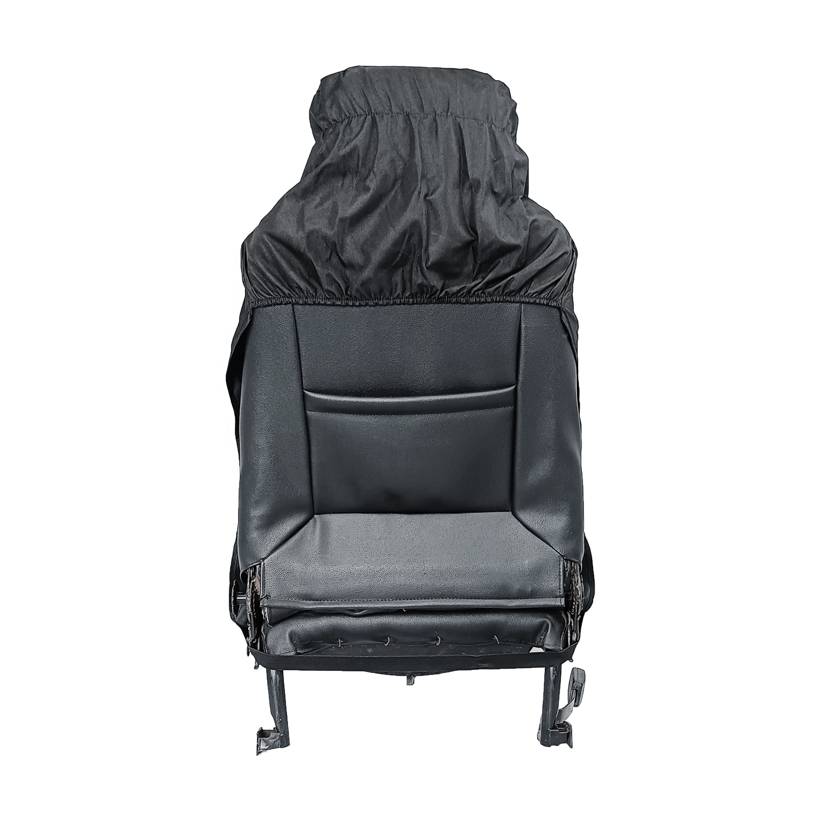 Factory-Affiliated Customized Size Black 600D Oxford Sports Style Universal Fit Car Seat Cover Hot Selling Protective Seat Cover