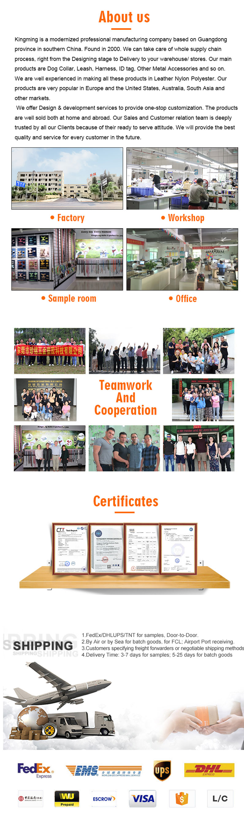About Our Factory
