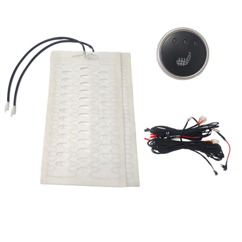 Universal Heated Car Cushion with 3 Temperature Settings Fast Heating for Winter 12V Car Seat Heater Pad