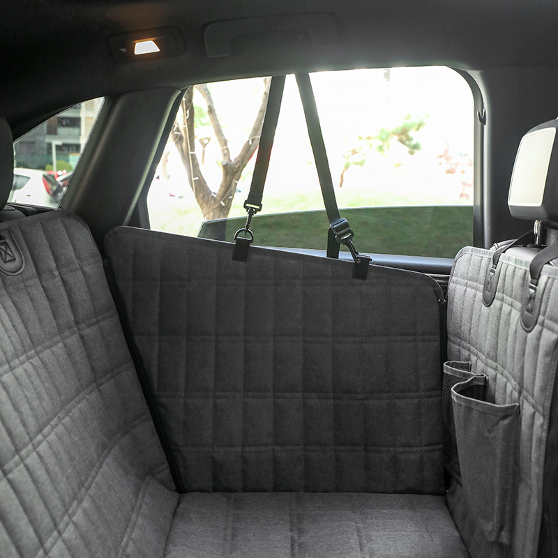 Waterproof Dog Car Hammock Scratchproof Nonslip Seat Protector Covers Oxford Material Backseat Cover for Cars Pet Accessory