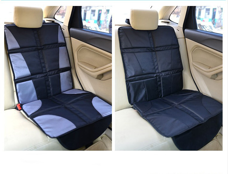 Child Baby Car Seat Protector with Organizer Bag Waterproof Fabric Interior Kits
