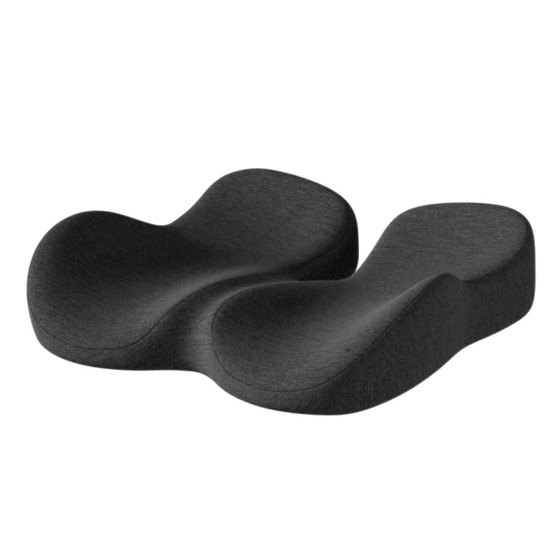 Comfortable Memory Foam Seat Cushion Ergonomic Office Chair Pad Relieves Hip Soreness Against Numbness for Long Sitting Work