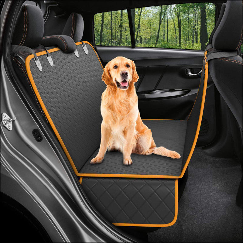 Pet Travel Waterproof Non-Slip Anti-Scratch Pet Dog Car Seat Cover for Protector Back Seat