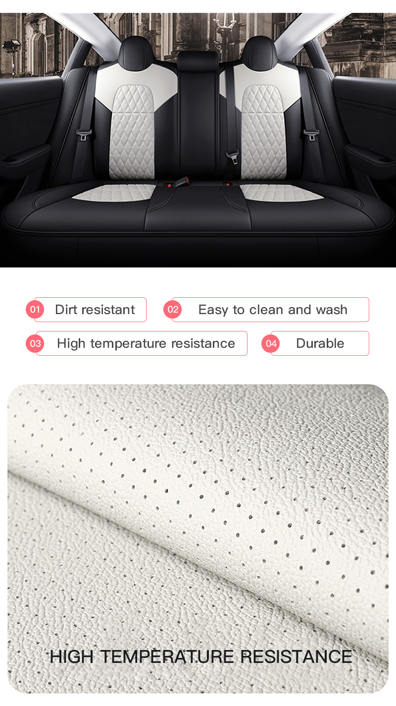 Car Seat Cover Detail 5