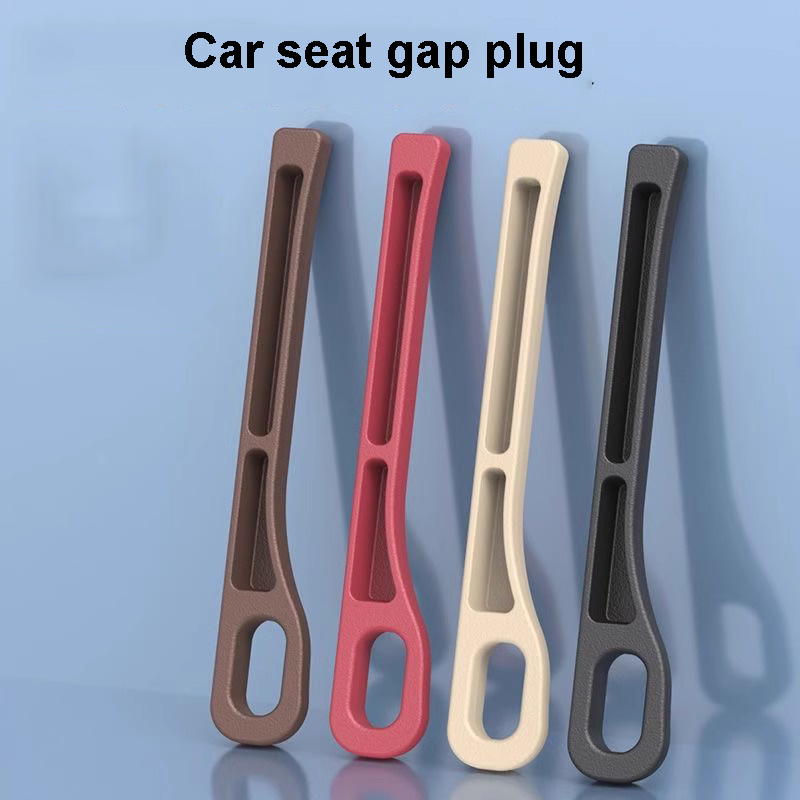 Universal Portable Drop Stop Car Console Seat Side Gap Filler Plug Organizer Strip