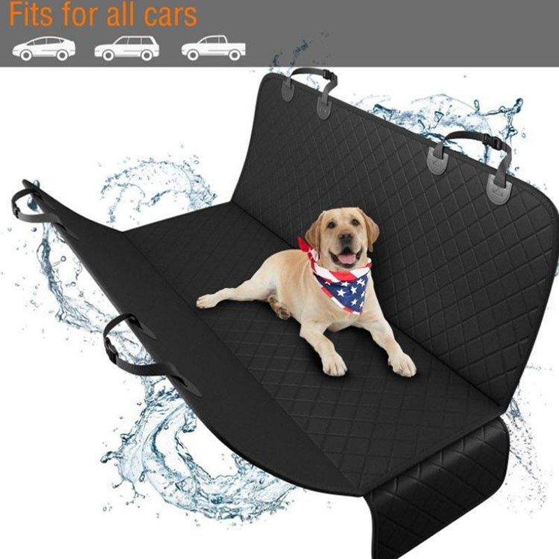 Wholesale Manufacturer's Pet Car Seat Cover Waterproof Oxford Material for Backseat Use Shipped from Cambodia