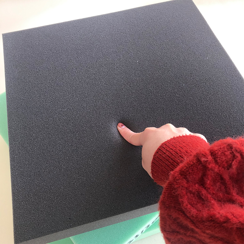 Foam Roll Processing