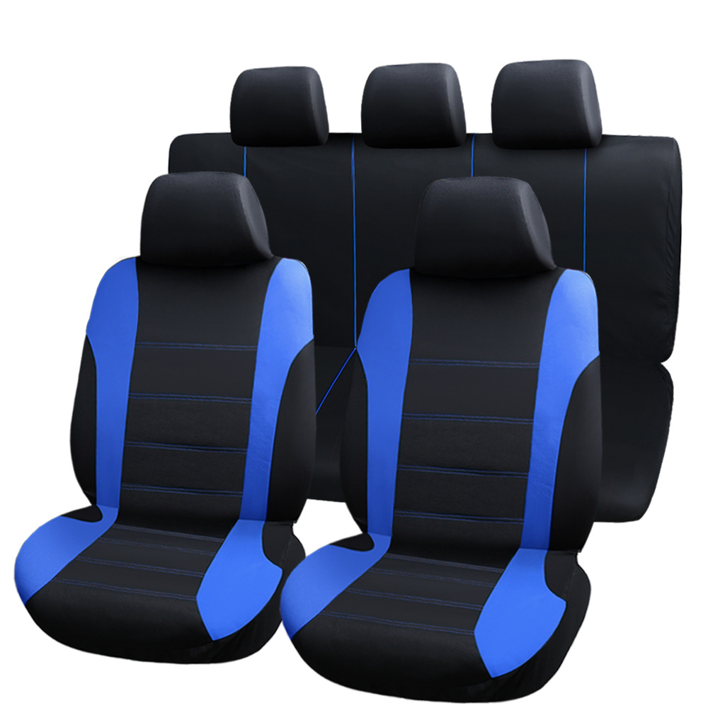 Car seat cover detail