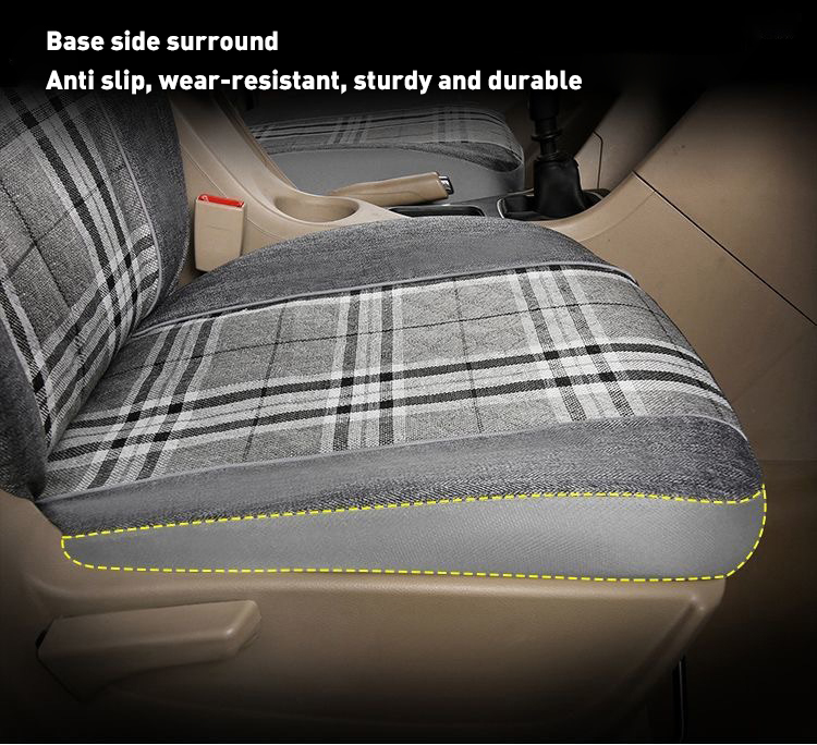 Car seat cover details 2