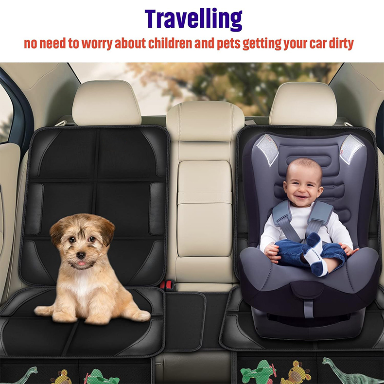 Car Seat Protector Feature Detail 6
