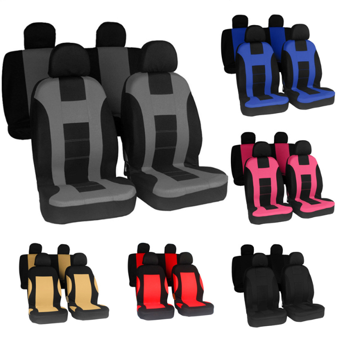 Car Seat Cover Rear View