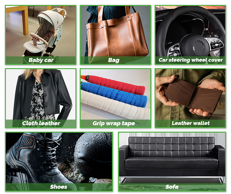 Leather applications