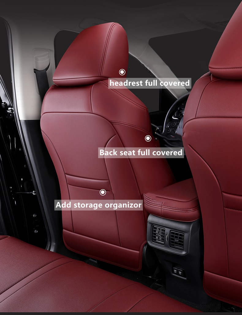Seat Cover Assembly Details