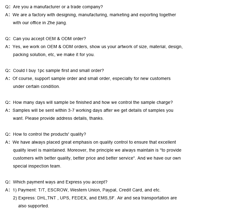 FAQ Visual