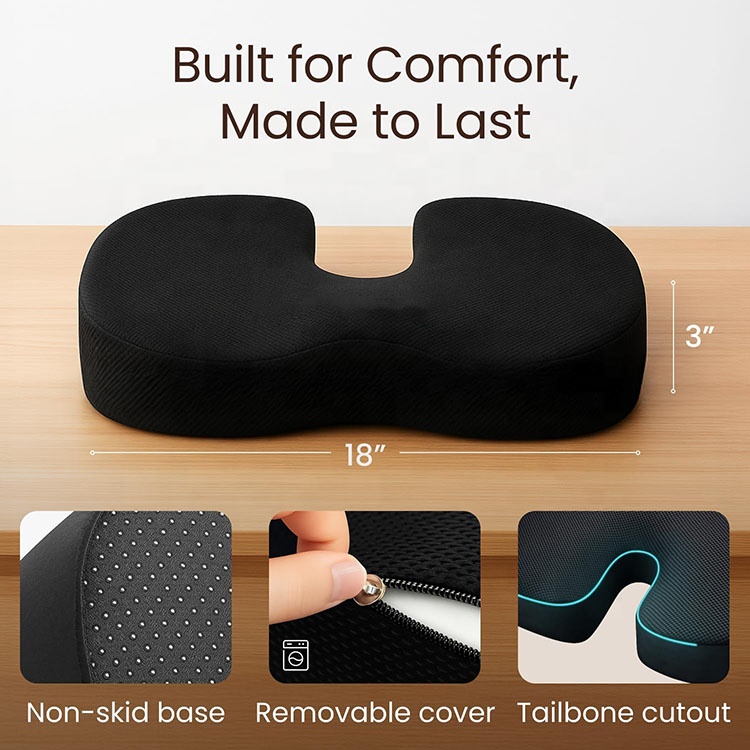 Memory Foam Cushion Detail 4