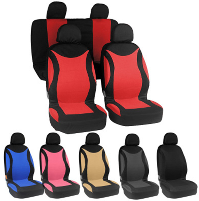 Car Seat Cover Front View