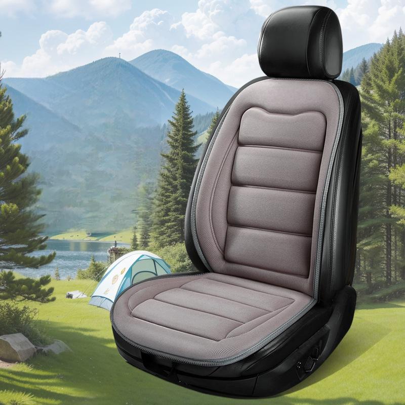 Light Breathable Fabric Seat Cover Sweat Absorbent for Commercial Vehicles and Long Distance Driving