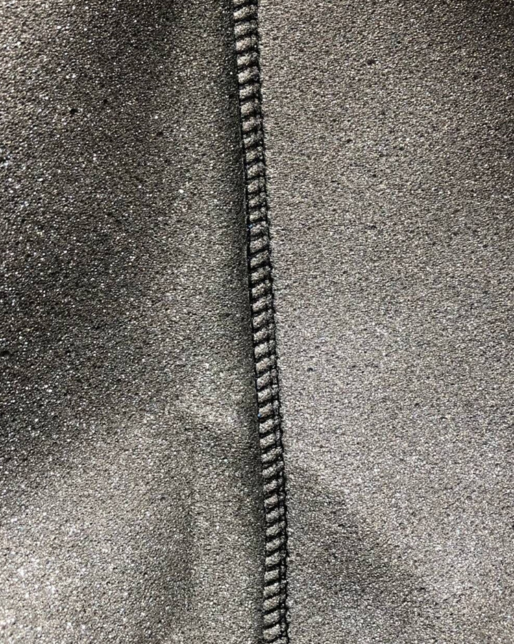 Car seat cover detail