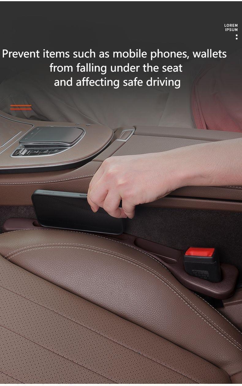 Interior Accessory Car Seat Gap Pocket