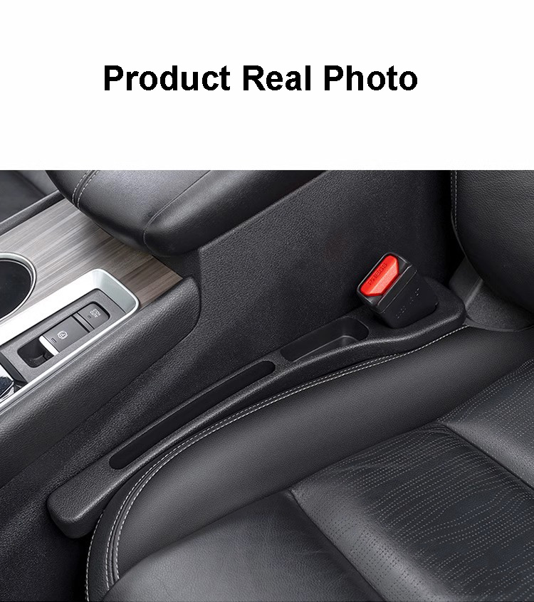 Universal Portable Drop Stop Car Console Seat Side Gap Filler Plug Organizer Strip