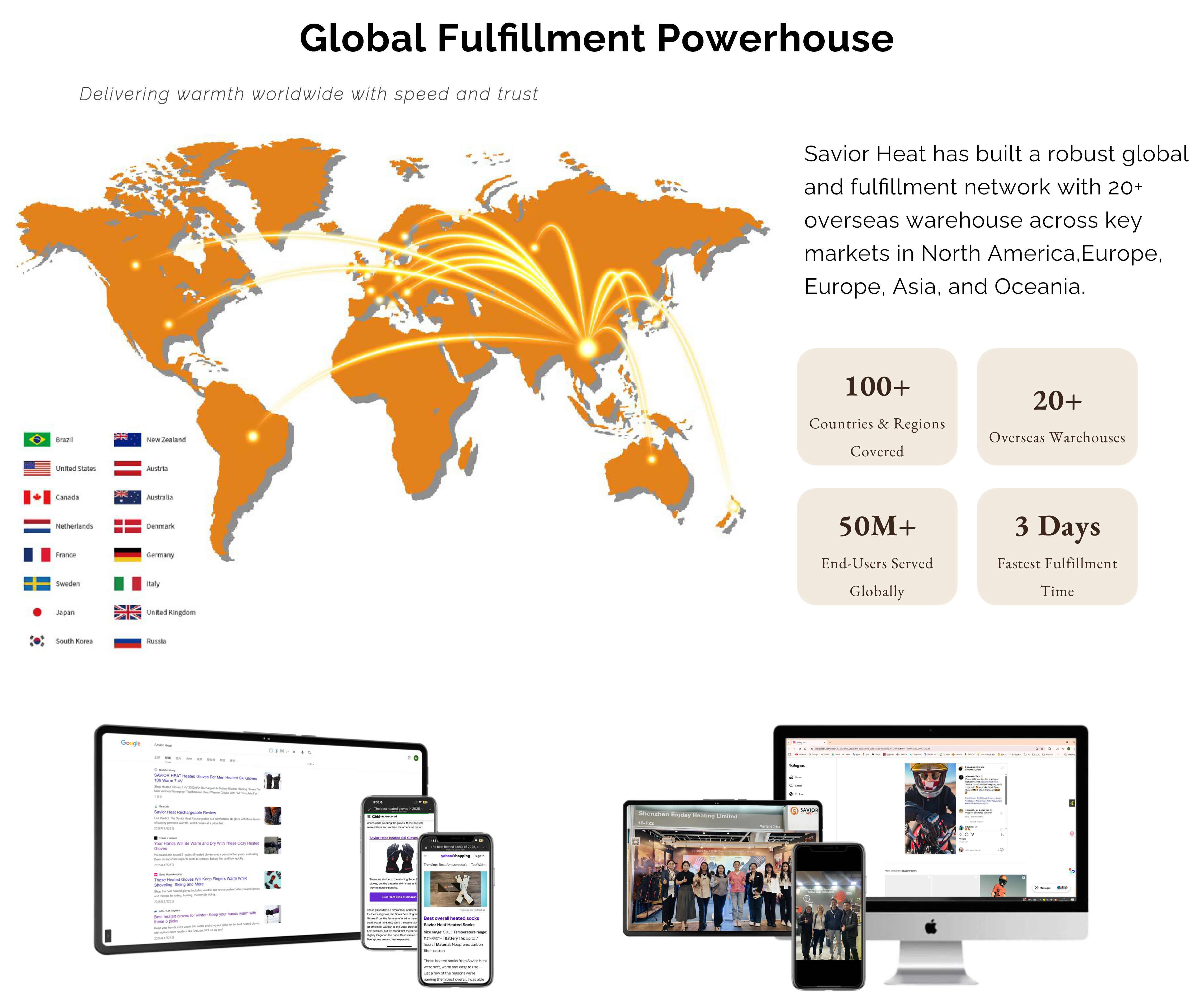Partnership and manufacturing showcase 1