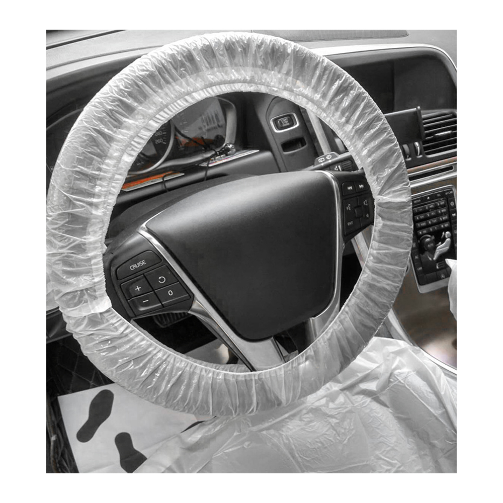 Universal Disposable Car Seat Covers Plastic Material
