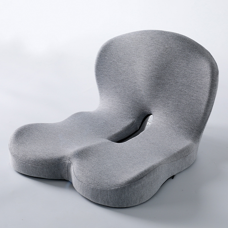 Customizable Orthopedic Office Chair Lumbar Support Butt Cushion Quilted Coccyx Pain Relief Car Seat Cushion Polyester Fiber