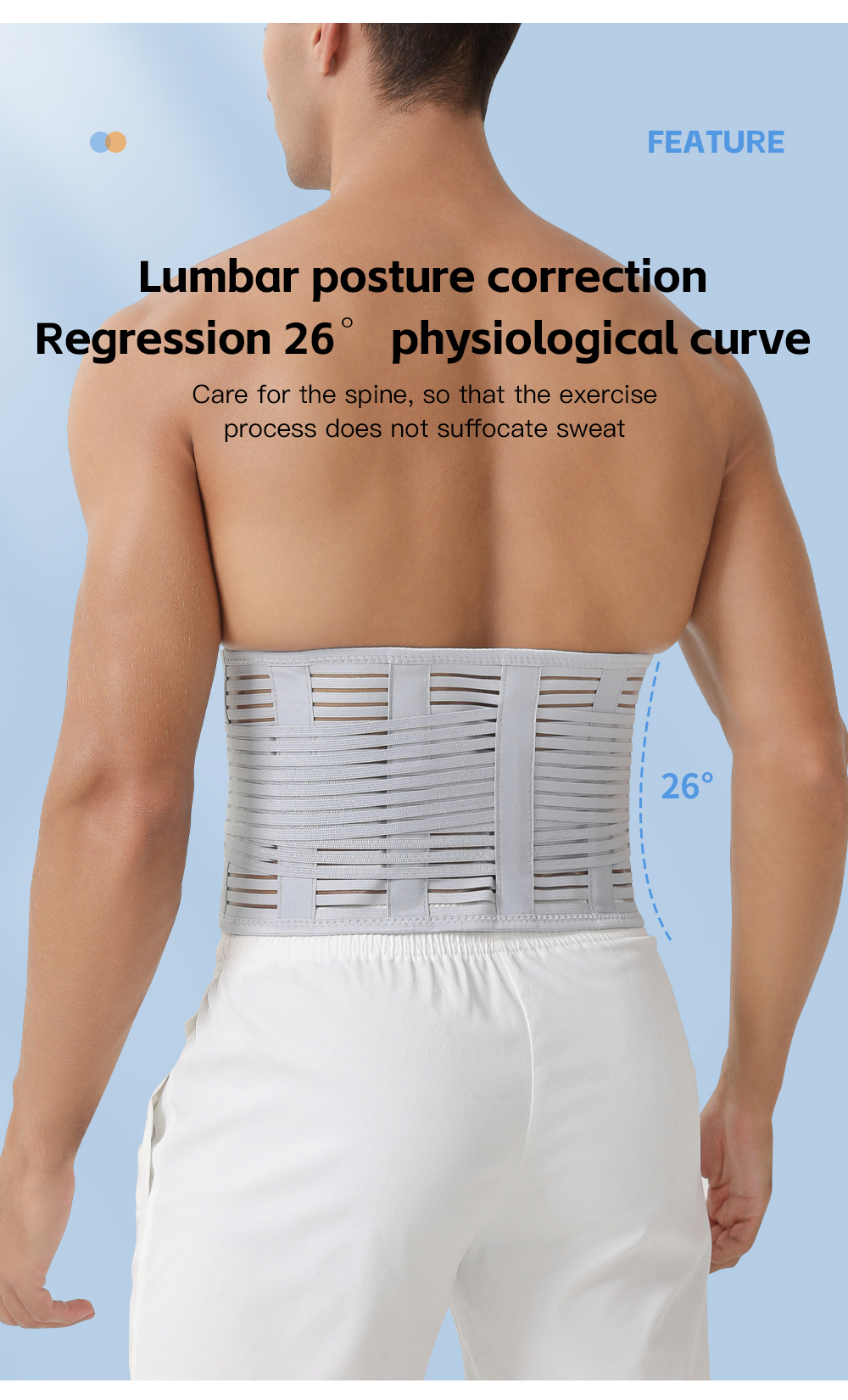 Waist Support Belt View 5