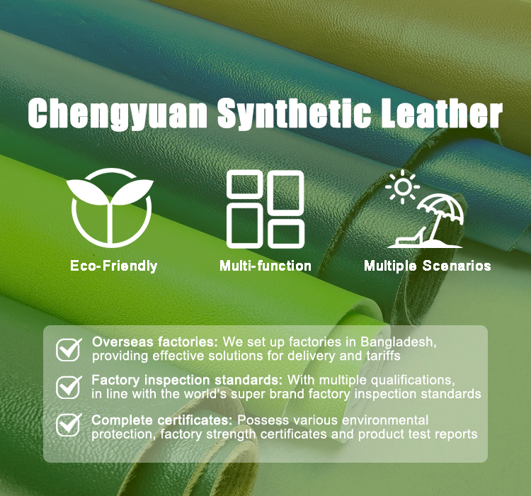 Eco-friendly leather display